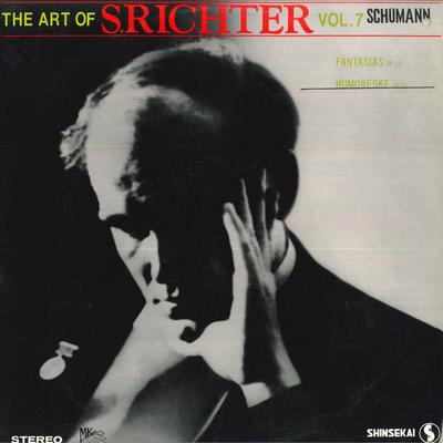 LP Record SVIATOSLAV RICHTERPIANO  Art Of S. Richter Vol. 7  Schumann  SH7636 SHINSEKAI  Japan Classical Used