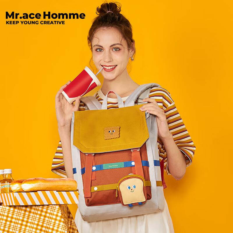 Mr.ace Homme Travel Backpack, Commuter Bag, Casual Laptop Bag