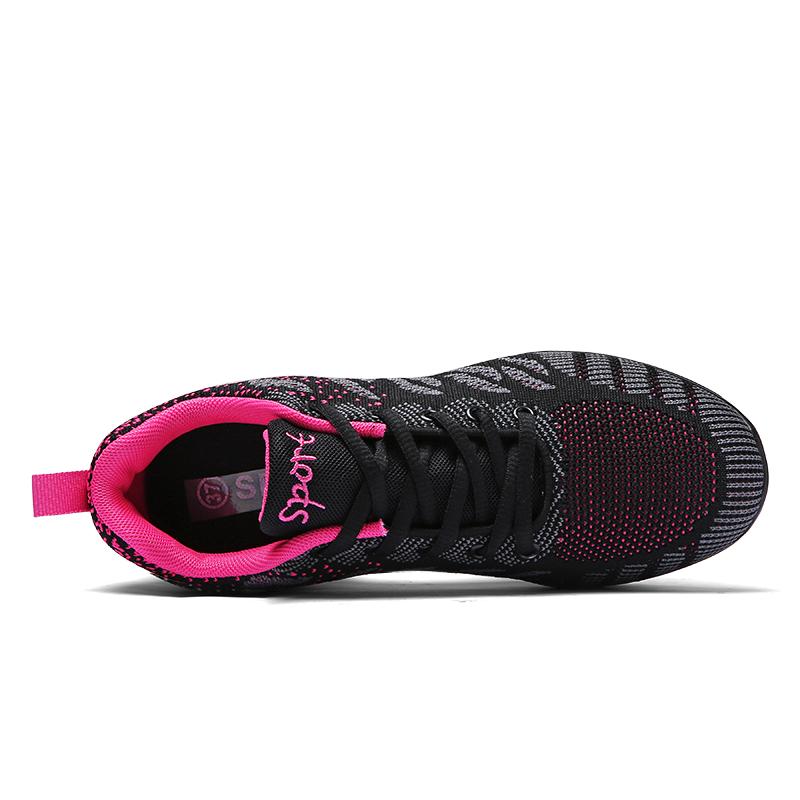 2024 Sneakers Dance Shoes for Women Flying Woven Mesh Comfortable Modern Jazz Dancing Shoes Girls Ladies Outdoor Sports Shoes