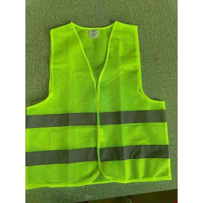 High-Visibility Reflective Safety Vest