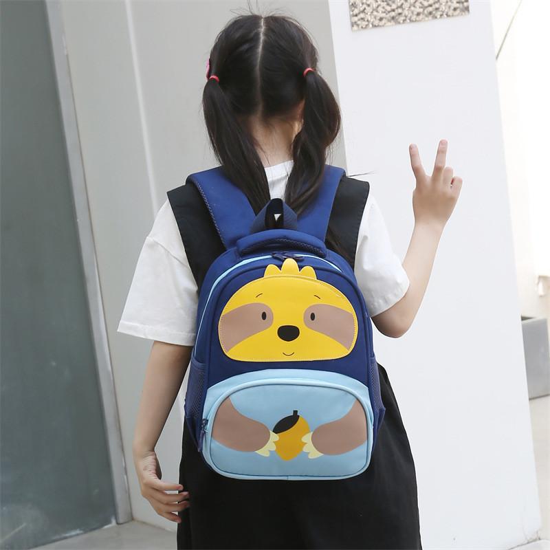 Modern Chic Cartoon Kids Backpack For Boys And Girls With Ergonomic Straps