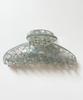 August Harmony Crystal Hair Claw-Gray