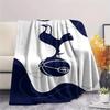 Tottenham logo Print FlAannel Blanket, High quality Comfortable for All Seasons, Home Decor, Warmth and Comfort