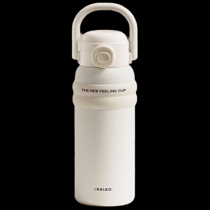 

Wushengwu 316L Stainless Steel Insulated Tumbler with Straw