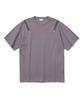 EPISODE UNTITLED Double Zipper T-Shirt_Purple