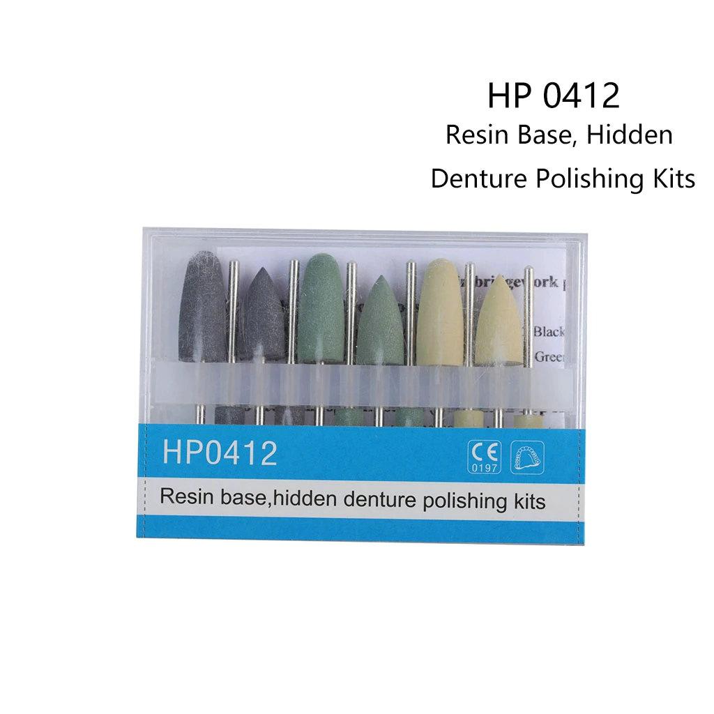 

Стоматологические инструменты, наборы для полировки композитного стоматологического камня, щетка для стоматологических материалов, новая нейлоновая щетка для полировки HP0412 HP0312 HP0412