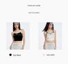 Women's Retro-Style Yoga Tank with Spaghetti Straps & Fixed Pad