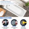24 PCS Round Shape Non Slip Sticker Anti Slip Shower Tape  Bathroom Bathtub Shower Stairs