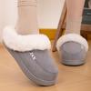 Cotton shoes new velvet thickened cotton boots warm women's shoes soft sole comfortable snow boots versatile short boots