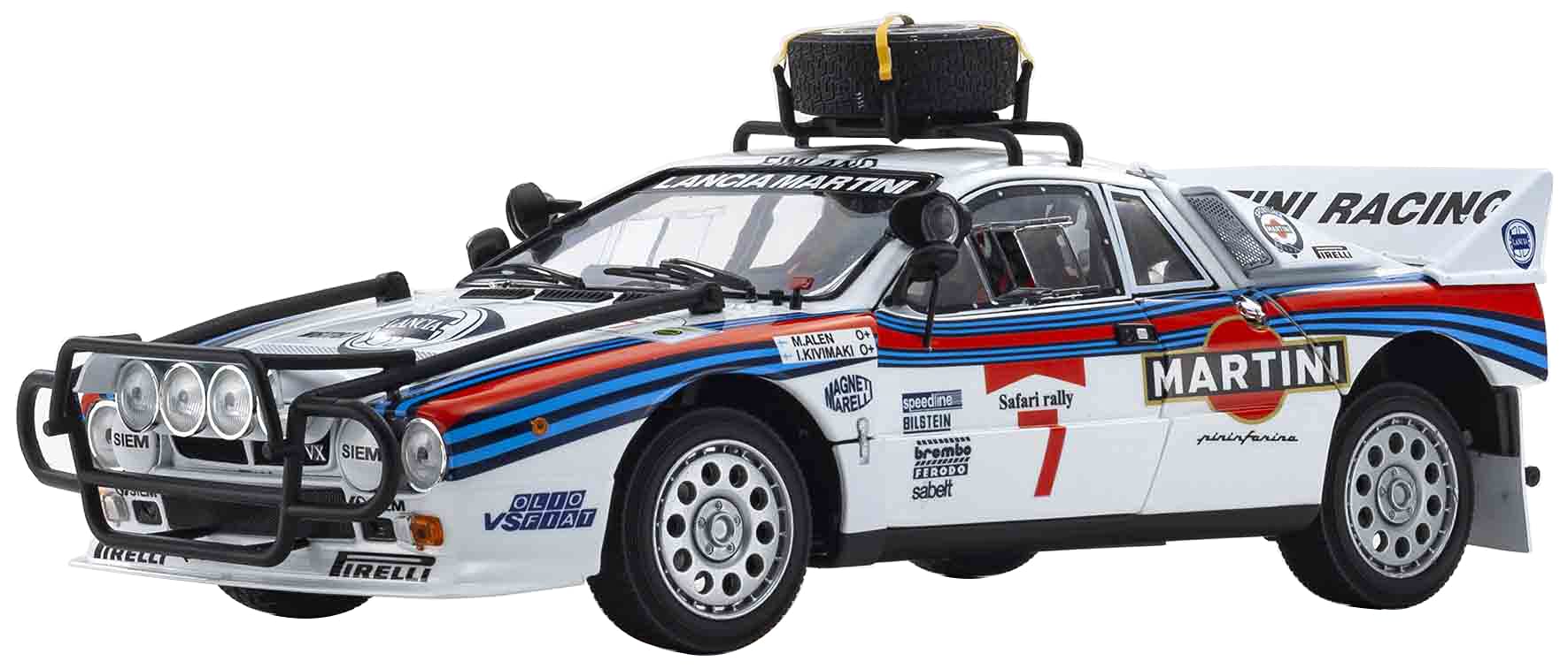 

Kyosho Original Lancia Rally 037 1984 Safari Finished Product KS08306D 1/18 #7