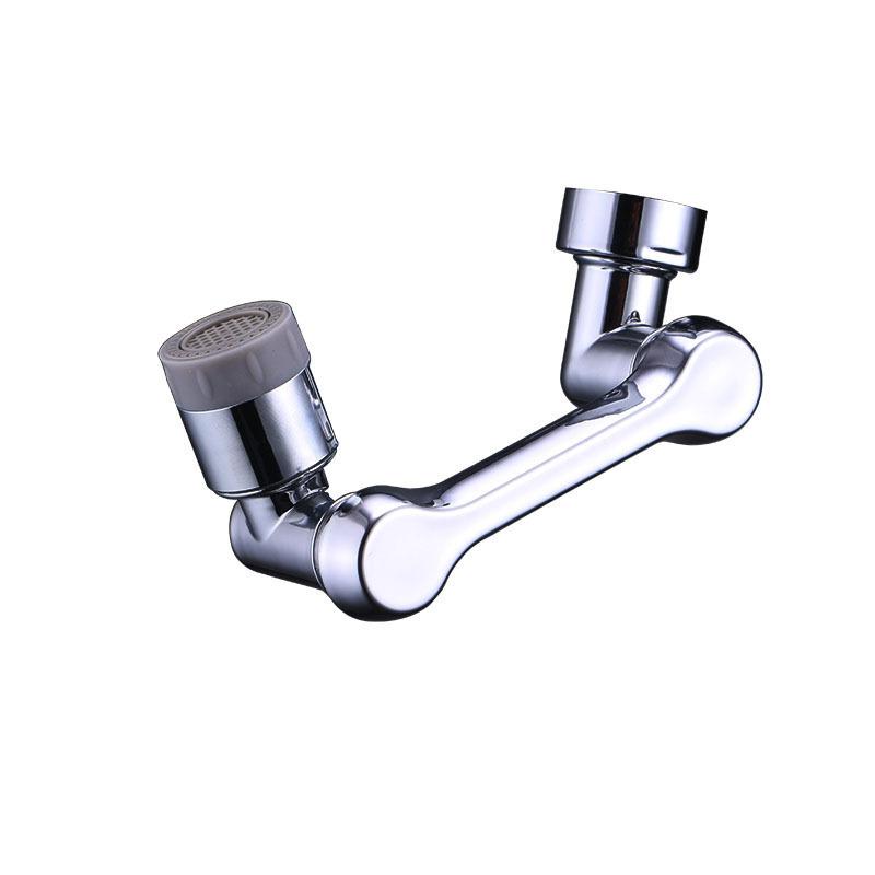 

1Pc Universal 1080° Rotatable Faucet Aerator Extender Plastic Splash Filter Faucets Bubbler Nozzle Robotic Arm for Kitchen