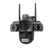 ICSEE Triple-Lens WiFi HD Camera with Large Speaker for Indoor & Outdoor Use