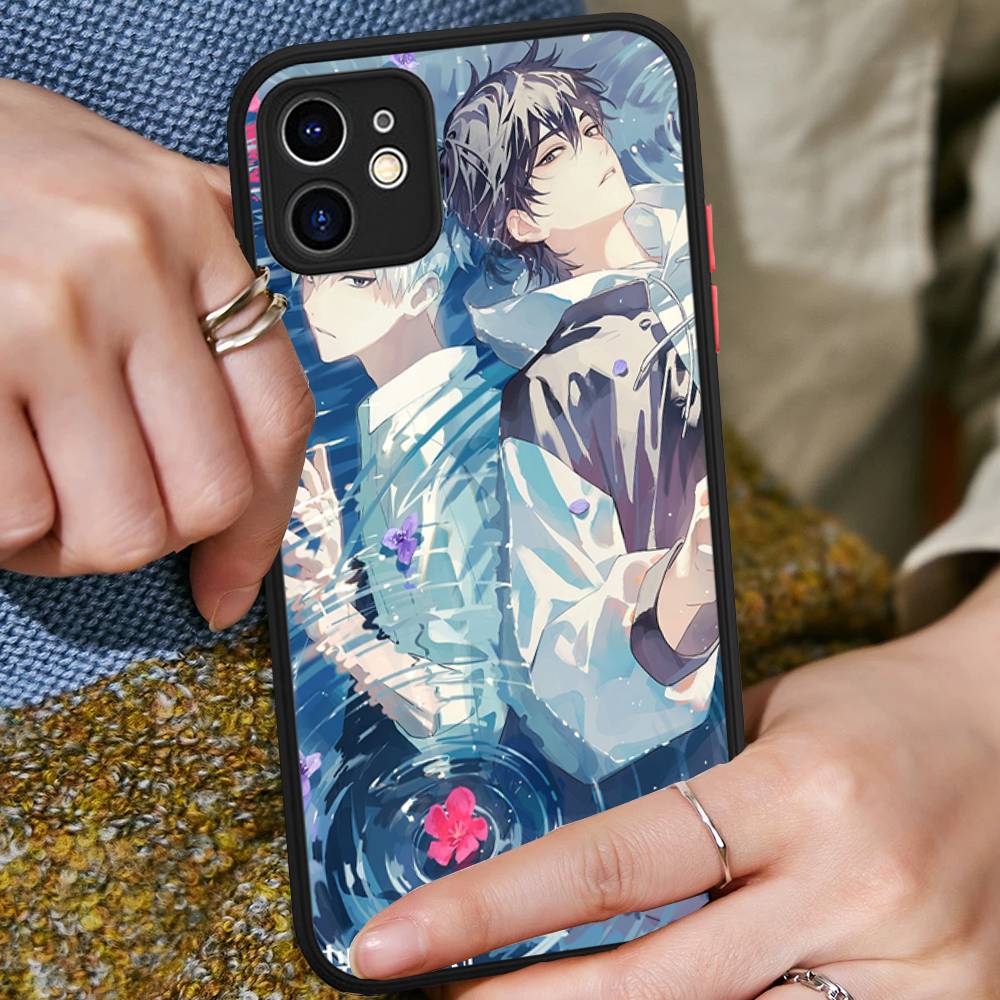 Anime TV Link Click Phone Case For iPhone 16e 16 15 14 13 12 11 Pro Max X XS Max Plus Matte Clear