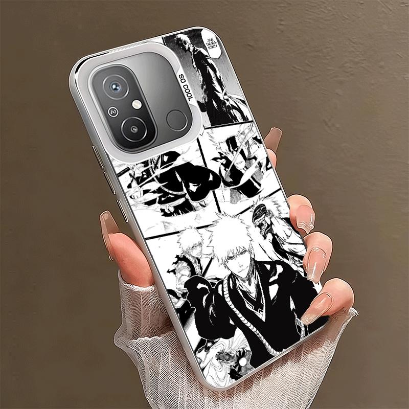 Bleach Anime Ichigo Kenpachi Shockproof Phone Case for Xiaomi Poco X7 X6 X5 X3 Pro F7 Ultra M8 Redmi 15C 15 14C 13C 12C 10C 13 1