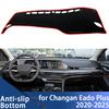 Dashboard Cover for Changan Eado Plus Eado III -2025 Car Dashboard Cover Dash Board Mat Carpet Pad Sunshade Cape Cushion