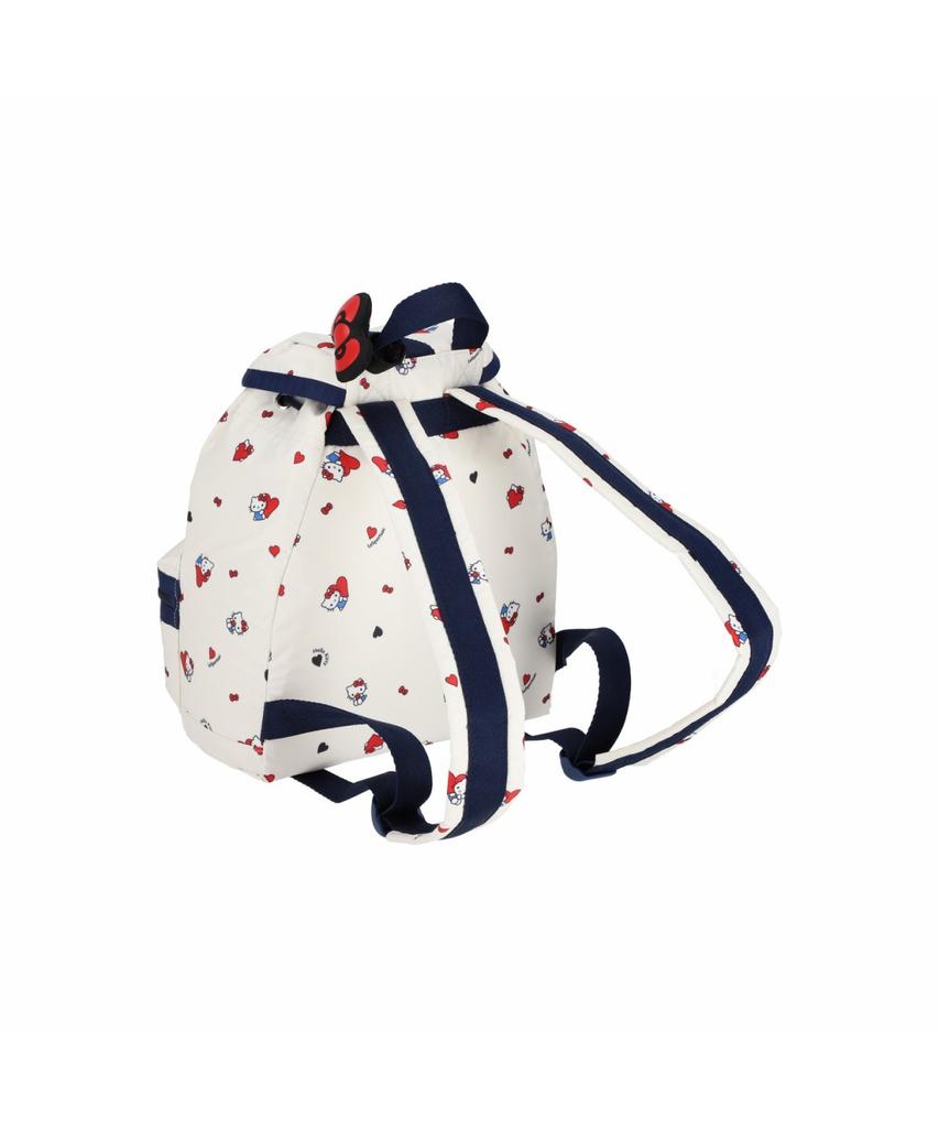 Lesportsac Hello Kitty Heart To Heart Small Voyager Backpack [1429.Hf61]