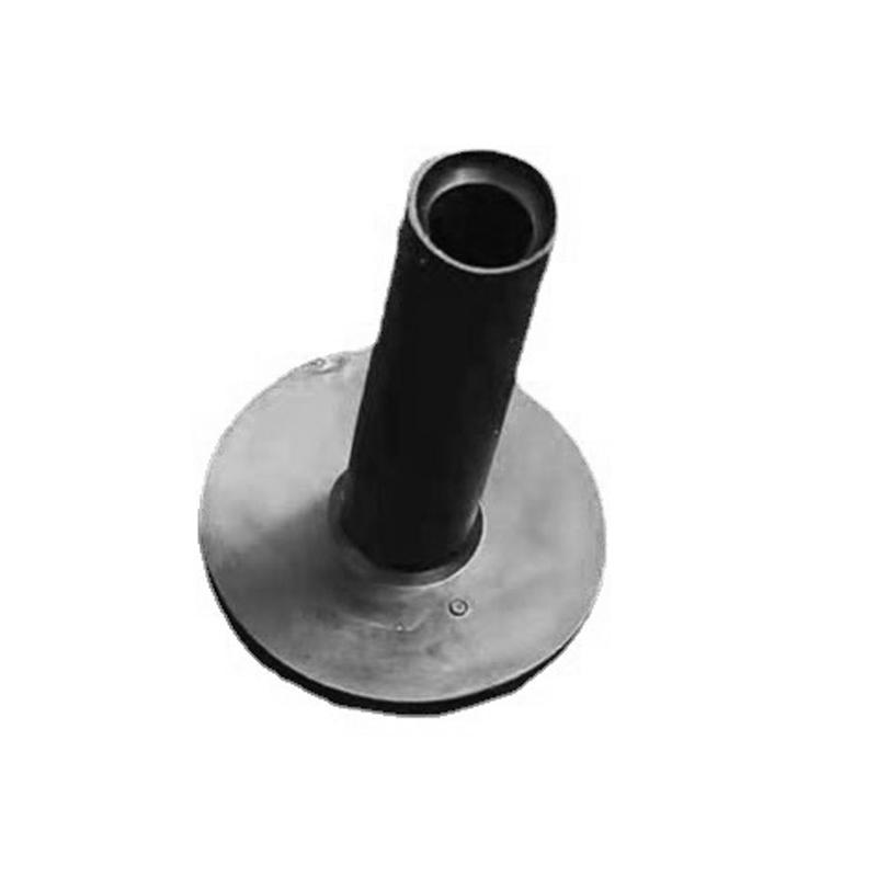Rubber Golf Tees Golf Ball Tees Holder Tool for Indoor Outdoor Training Practice Mat Height 68mm