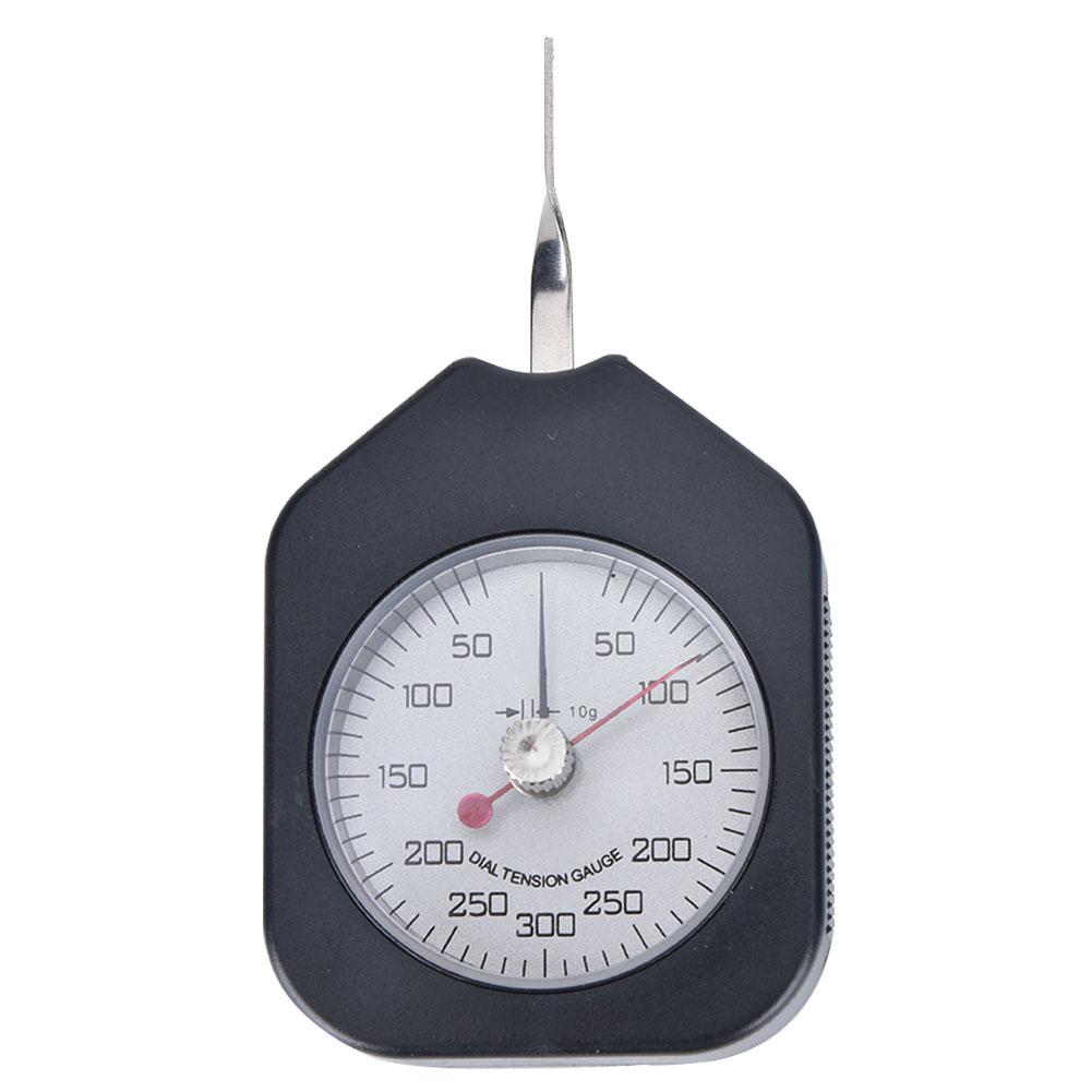 Plastic Pointer Type Double Needles Tension Meter Analog Gauge Measuring Tool(SZG-150-2)