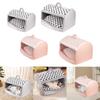 Cat Bed Cute House Hideaway Soft Pet Hut Comfortable Semi Enclosed for Indoor Cats