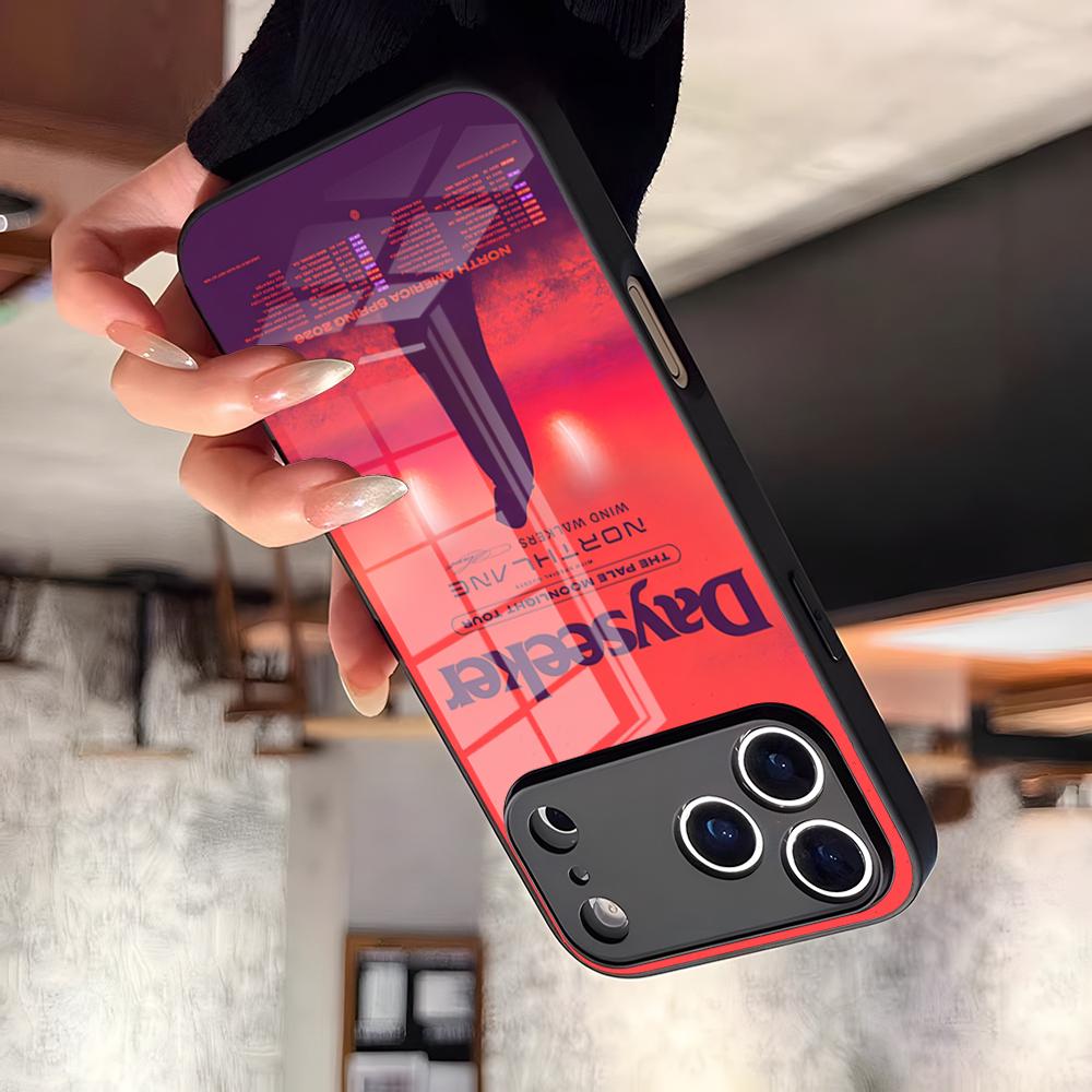 Dayseeker Band Phone Case For 17 Pro Max IPhone 16 Pro 15 12 11 13 Mini X XR XS 14 Plus SE Glass Cover