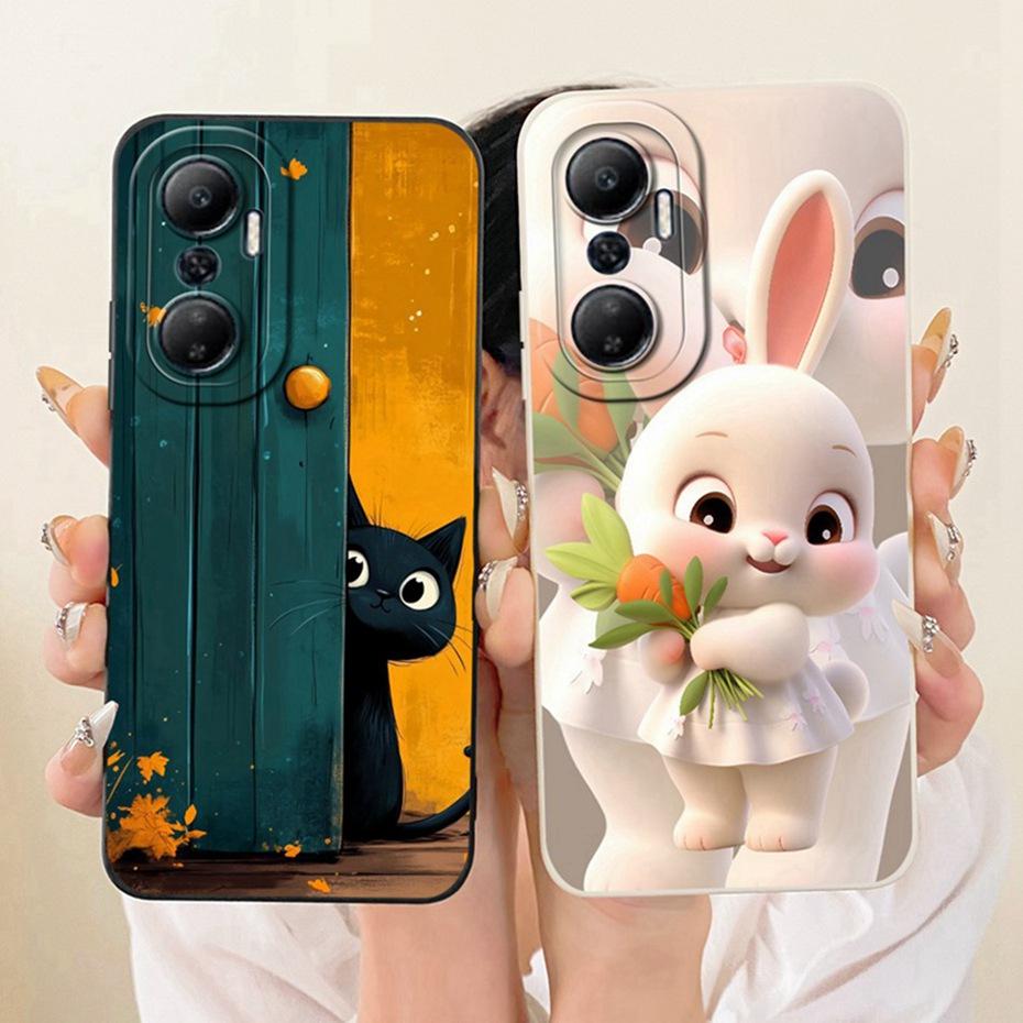 New Fashion Phone Case For Infinix Hot 20 20Play Soft Silicone Cases For Infinix Hot20 20 Play Shockproof Covers Bumpers