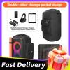Speaker Carrying Case For JBL PARTYBOX 110/120 Outdoor Speaker Portable Carry Tote Bag Shockproof Double-Sided Protective Cover