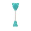 Double Head Dual-use Facial Mask Brush for Mask Stick with Scoop Apply Mud Film Facial Mask Brushes Silicone Facial Beauty Tools
