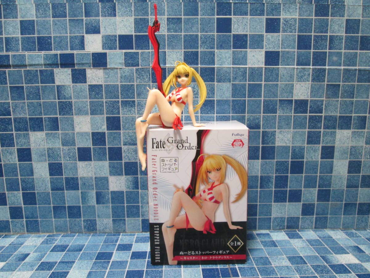 

Order Noodle Stopper Figure Claudius Fate/Grand Caster/Nero