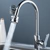 3/2 Modes Faucet Extender with Stretchable Hose Bathroom Sink Sprayer Faucet Kitchen Attachment Faucet Extender Aerator