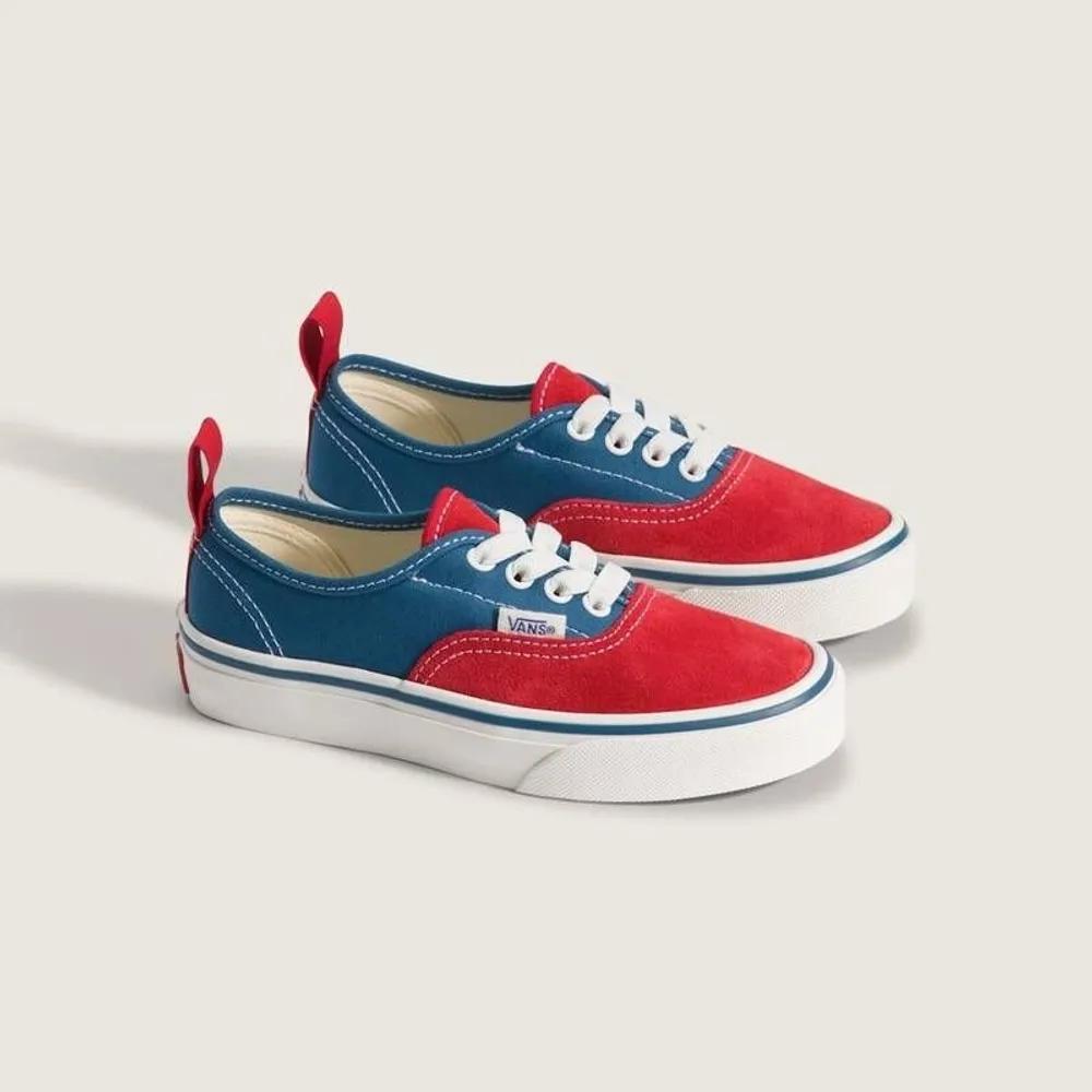 Vans Детские Authentic Эластичная шнуровка Основной цвет VN000VACIZQ 130236 US11(165)
