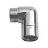 Adjustable Degree Shower Head Elbow Adapter Wall Mounted