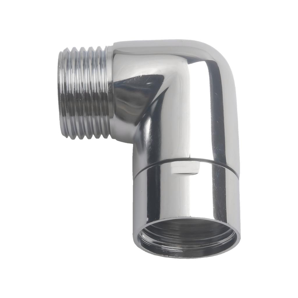 Adjustable Degree Shower Head Elbow Adapter Wall Mounted