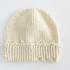 Ladies' Adult Knitted Hat, Woolen Hat, Perforated Hat, Versatile And Eye-catching, Small Face