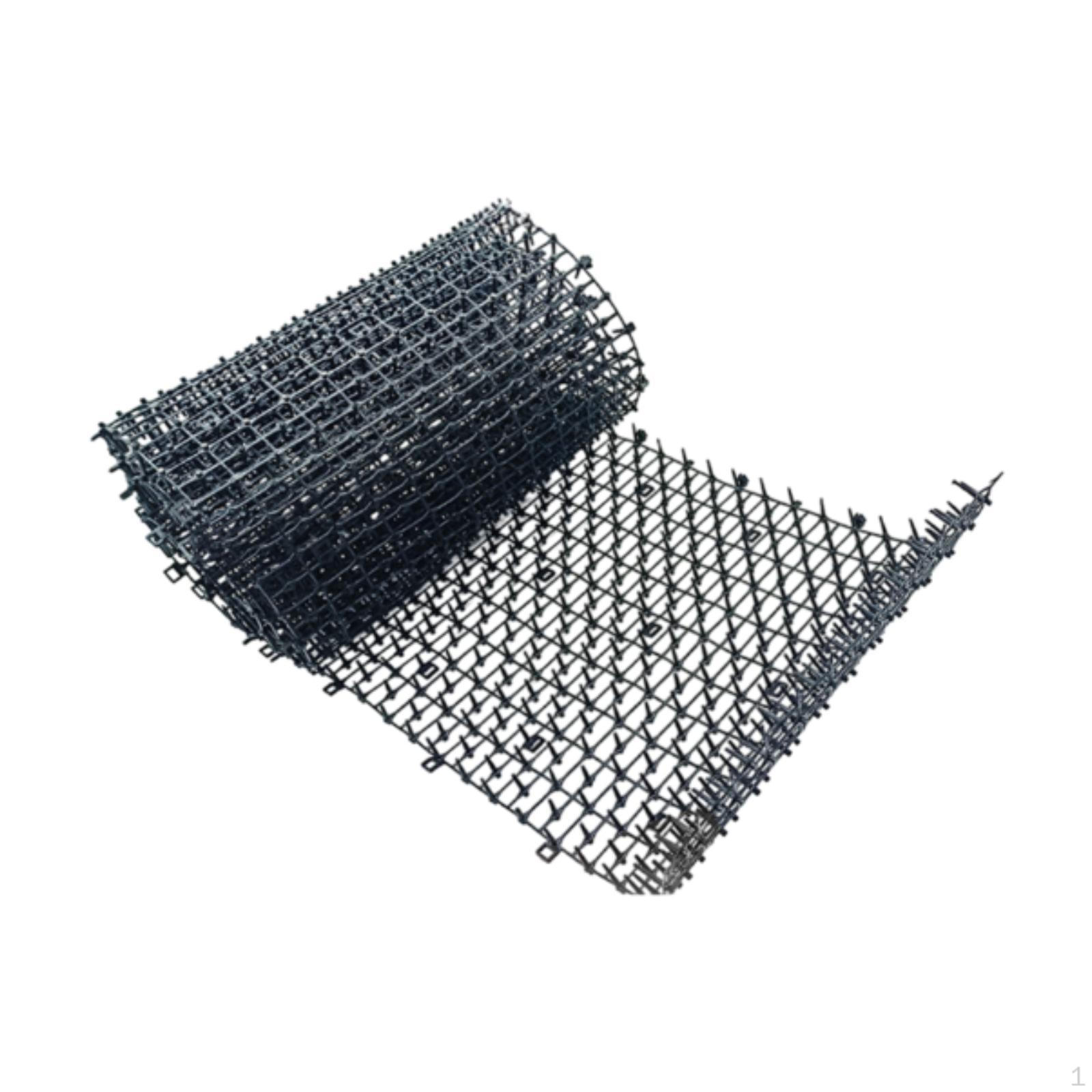 

Коврик для чата с кошачьими советами поможет защитить кашпо чёрный