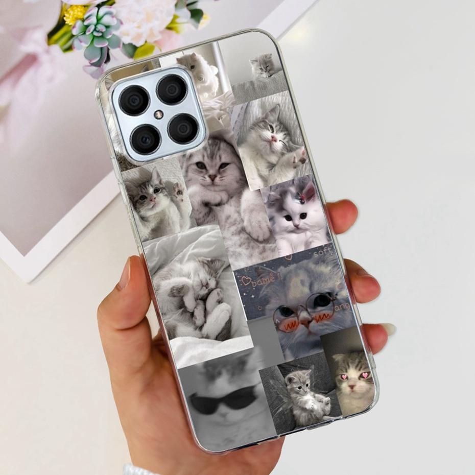 Lovely Printing Case For Honor X8 TFY-LX1 TFY-LX2 TFY-LX3 Soft Silicone TPU Back Cover For HonorX8 X 8 4G Phone Cases