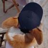 Sunbonnet Cap Ear Holes Dog Baseball Cap Adjustable UV Protection Pet Hat Cowboys Style Ear Exposed Sun Cap Outdoor Sports