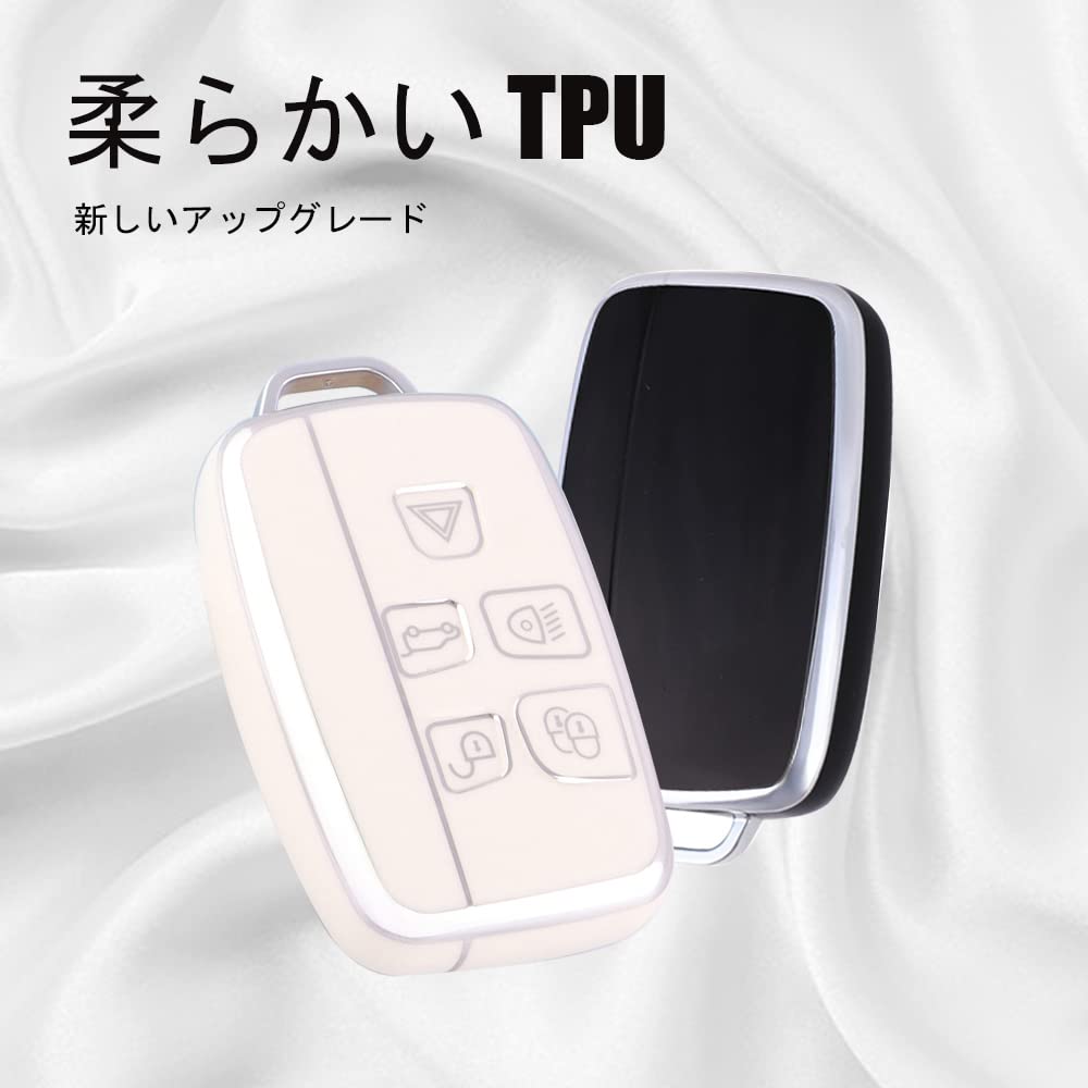 SANRILY Key Case, Key Holder, Key Cover, Key Protection, For Range Rover Evoque, Range