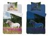 Fluorescent cotton bedding 140x200cm HORSE