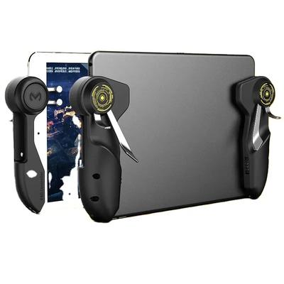 Gamepad do gier na tablecie z 6 palcami, przyciski, spusty, joystick, kontroler PUBG Mobile dla iPada, uchwyt L1R1 do strzelanek