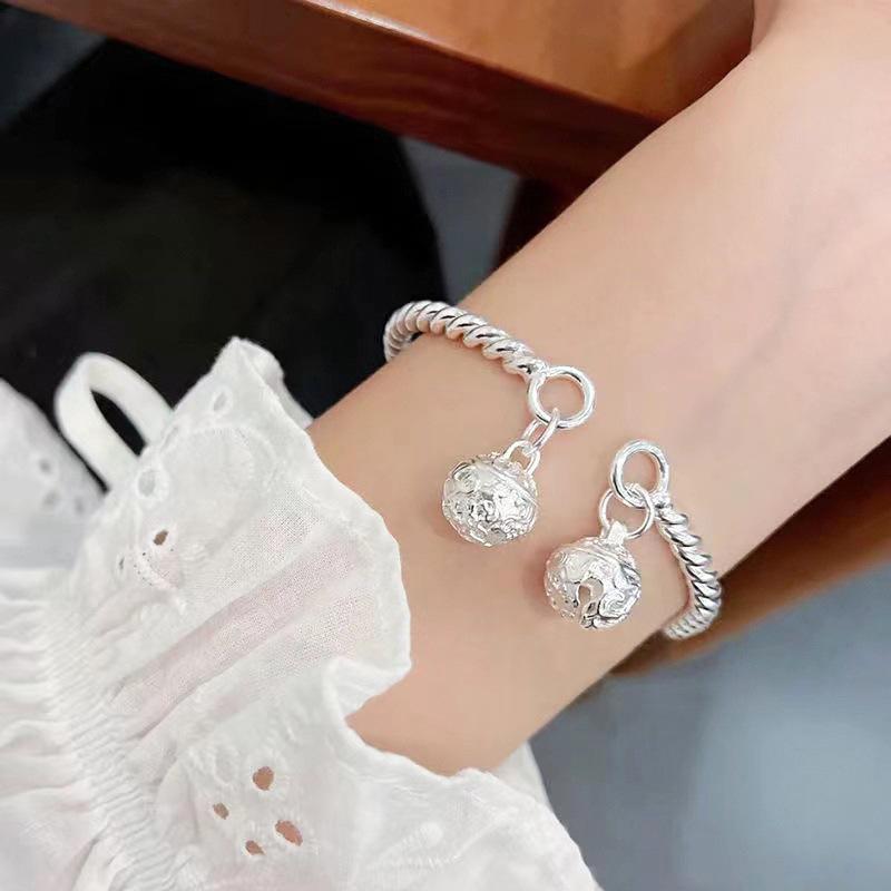 Niche Korean Beaded Hetian Jade Bracelet Versatile Style Pearl Jewelry Women'S Bracelet Bracelet