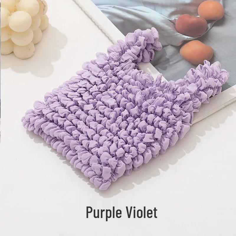 Miura Bun Pineapple Hedgehog Stretch Handbag