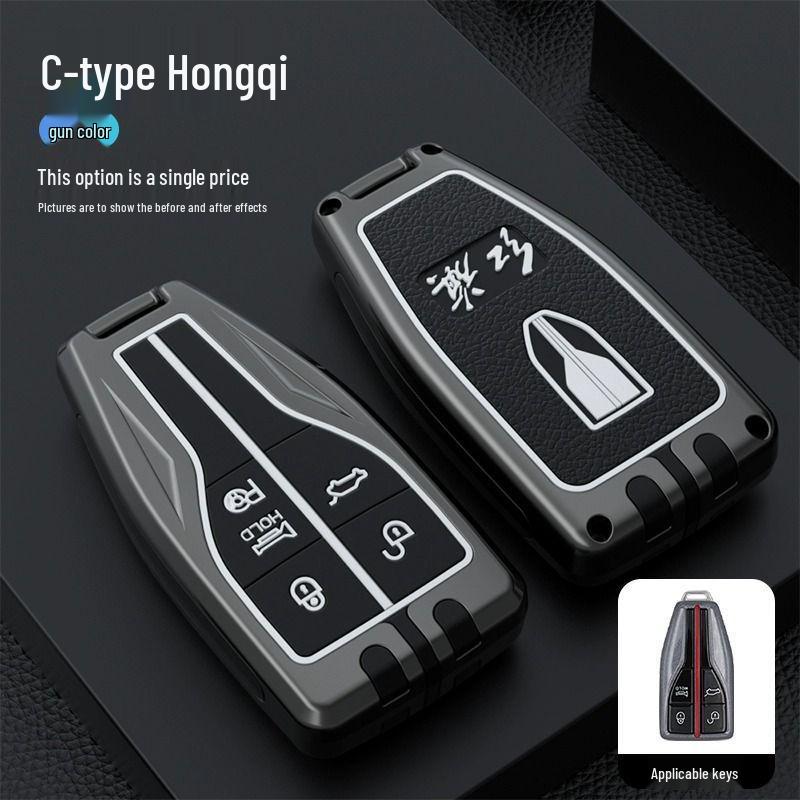 Compatibil cu huse de chei mai vechi pentru Hongqi HS5, modele H9 și huse de protecție și catarame pentru mașini high-end Hongqi HS7 din 2022.