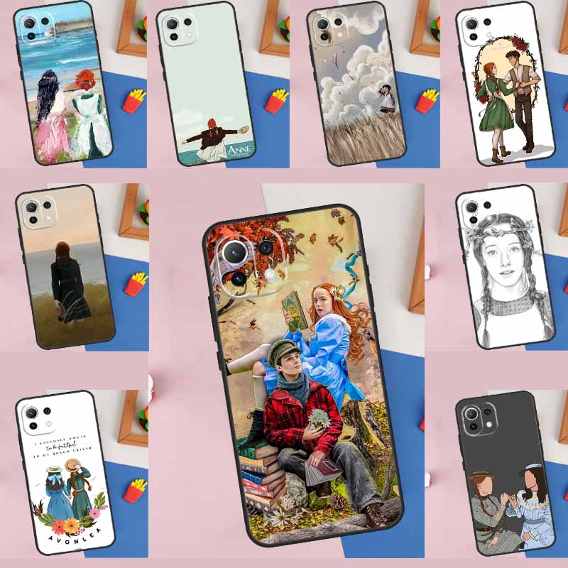 Anne with an E Case For Xiaomi 13 14 15 Ultra 11T 12T 13T 14T Pro POCO X7 Pro X3 X5 X6 F5 F6 M6 Pro Cover