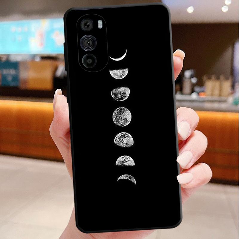 

Space Planet Funda Phone Case For Motorola Edge 50 40 Pro 60 50 40 30 Ultra Neo Fusion Moto G Play G Stylus G Power G Moto Edge 50 Ultra