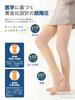 Minilife Graduated Compression Leggings for Women, Day & Night Slimming Shapewear with Pelvic Support, Toeless Beige, Size 2XL