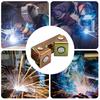 Packung mit 4 verstellbaren V-Typ Magnet-Schweißklemmen Schweißvorrichtungshalter für präzise Metallarbeiten und DIY-Projekte