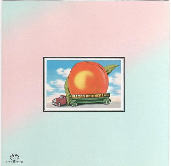 CD ALLMAN BROTHERS BAND  Eat a Peach B000243936 MERCURY 2004 Japan Rock Used