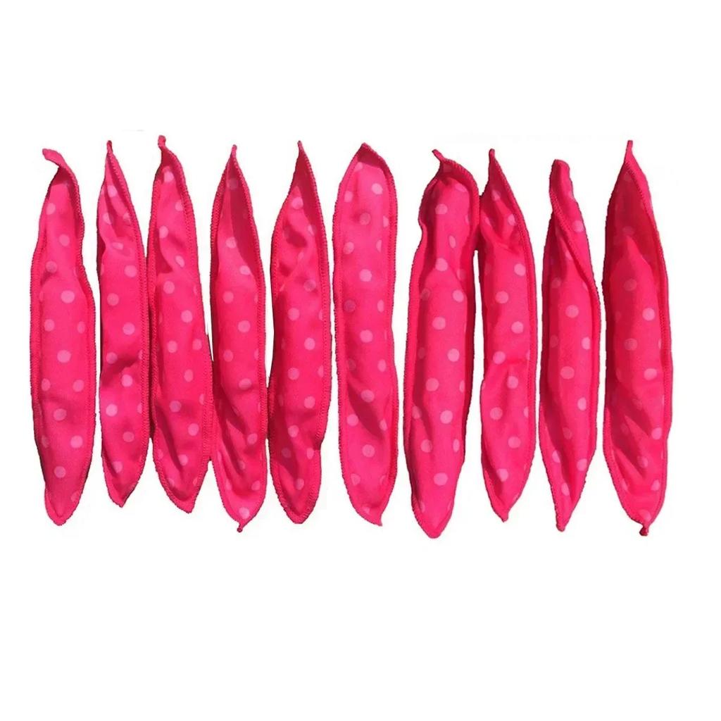 3pc Set Hairs Curlers Soft Sleeping Pillow Hair Rollers Girl Women Flexible Foam Sponge Curls Hair Curling DIY Hair Styling Tool