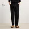 Pánské 2025 Jarní Rovné Volné Pletené Ležérní Kalhoty
