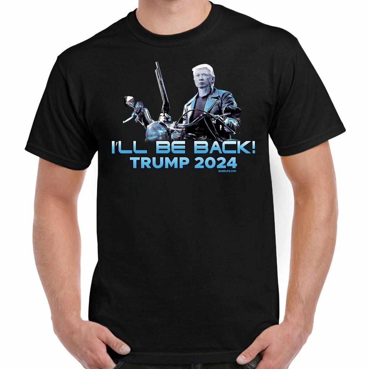 Donald Trump Terminator T-Shirt XL